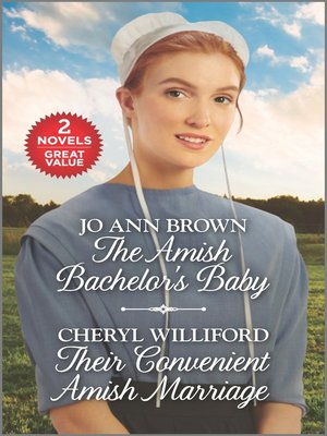 cover image of The Amish Bachelor's Baby ; Their Convenient Amish Marriage